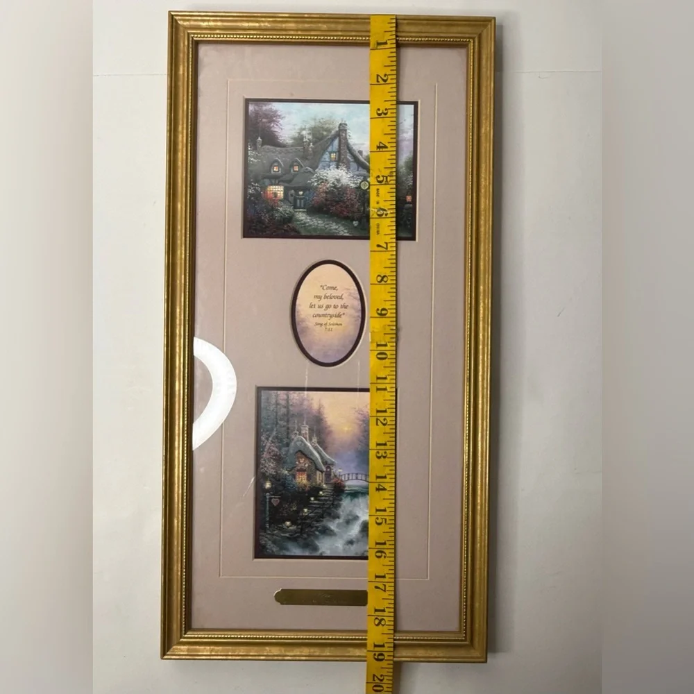 Vintage 1996 Thomas Kinkade 